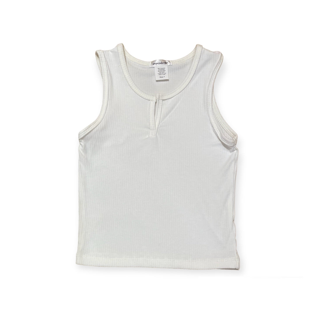 Area Code 407 Leslie Placket Tank