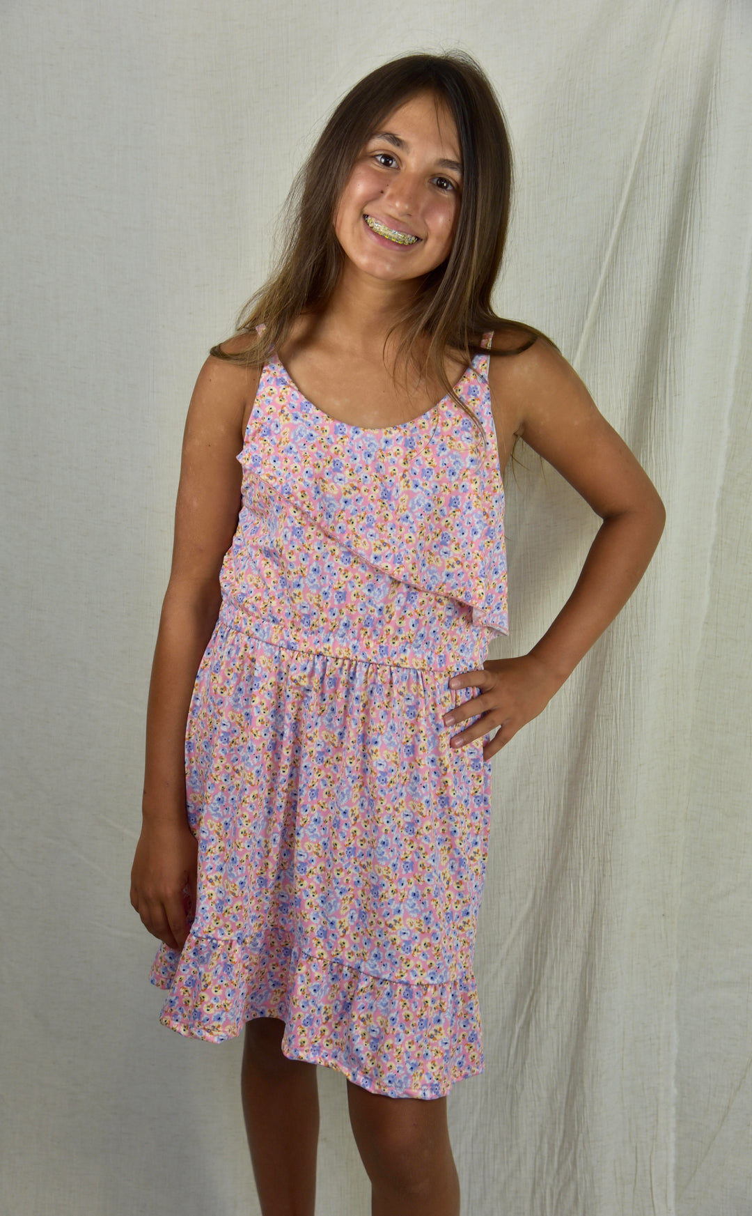 Area Code 407 Ramona Dress