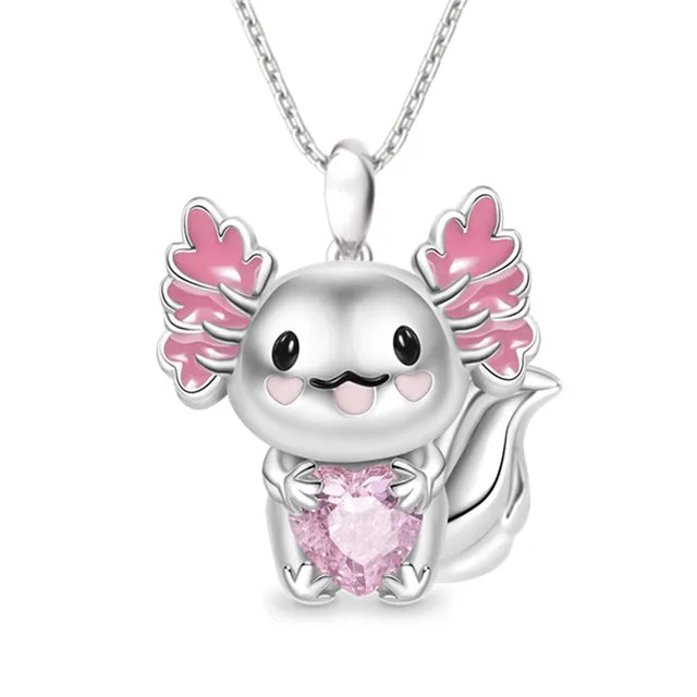 Axolotl Necklace