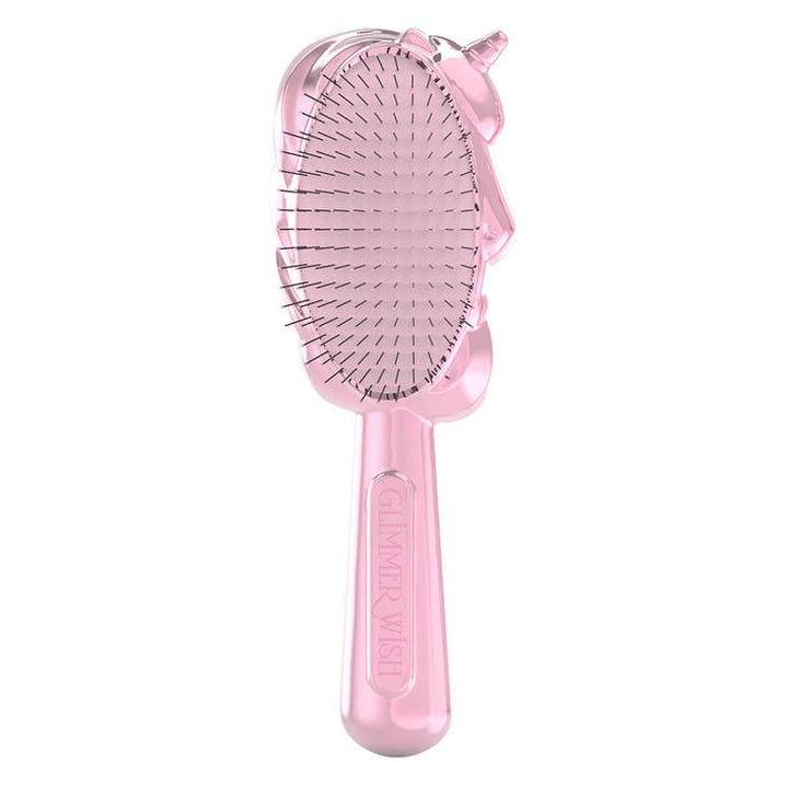 Glimmer Wish Unicorn Hair Detangling Brush front