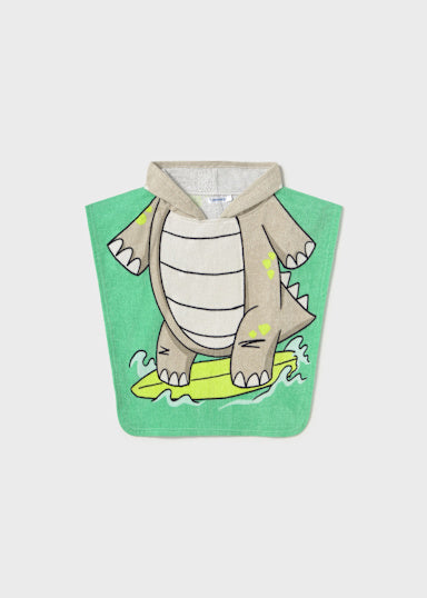 Dinosaur Hooded Towel