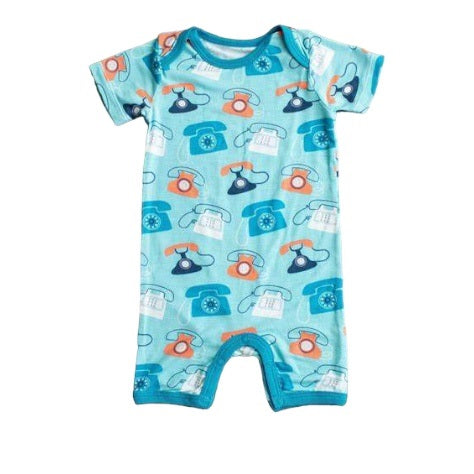 Bestaroo Telephone Shortie in Blue