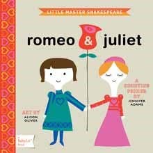 Baby Lit: Romeo & Juliet board book