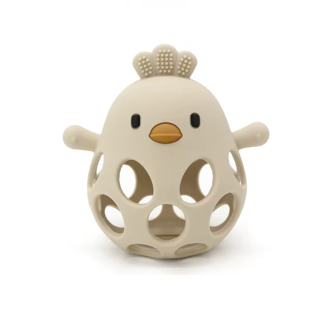 Clucky Chew Buddy in Beige