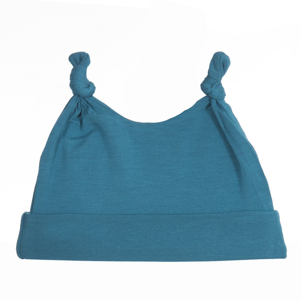 Double Knot Hat in Twilight