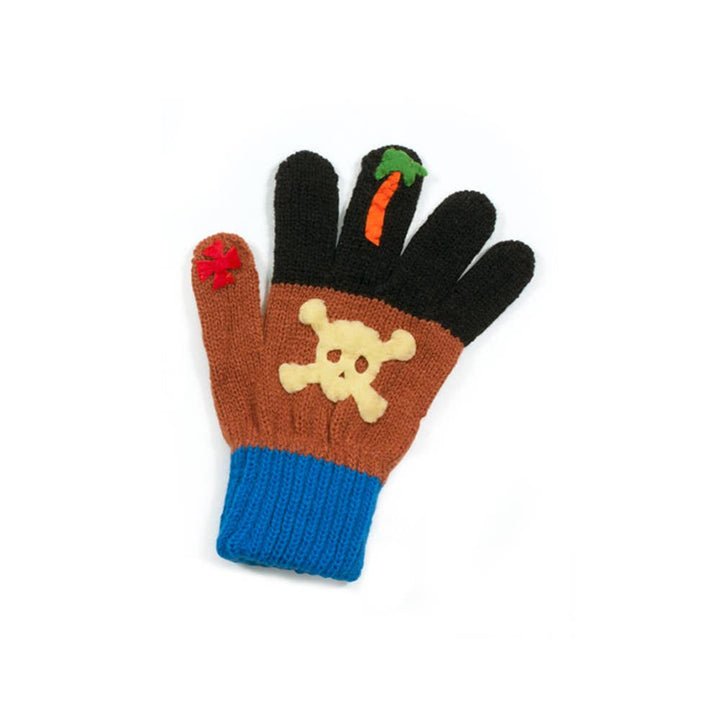 Kidorable Pirate Gloves skull