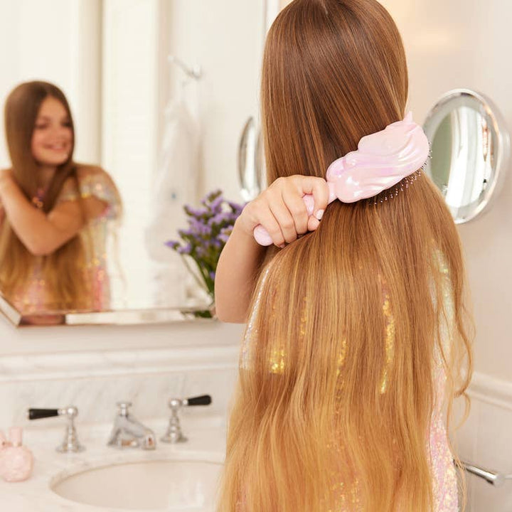 Glimmer Wish Unicorn Hair Detangling Brush model