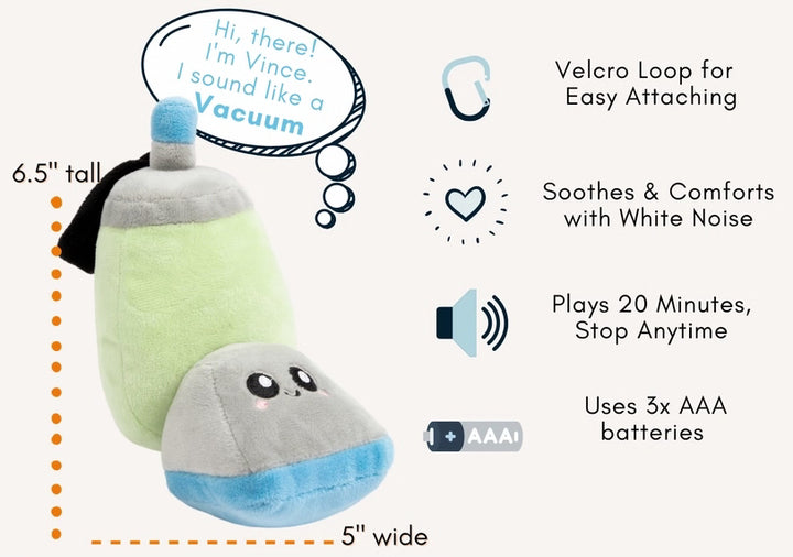 Vince the Vacuum Sound Machine features