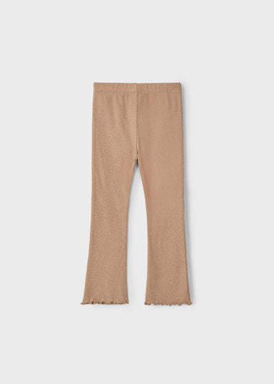 Mayoral Canela Ribbed Flared Laggings back