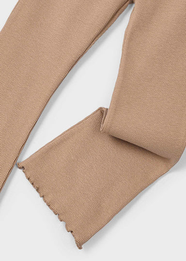 Mayoral Canela Ribbed Flared Laggings detail