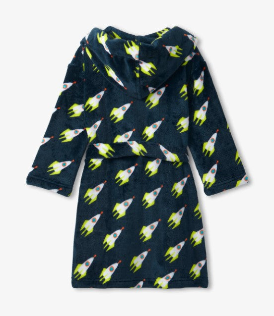 Hatley Rocket Man Robe back