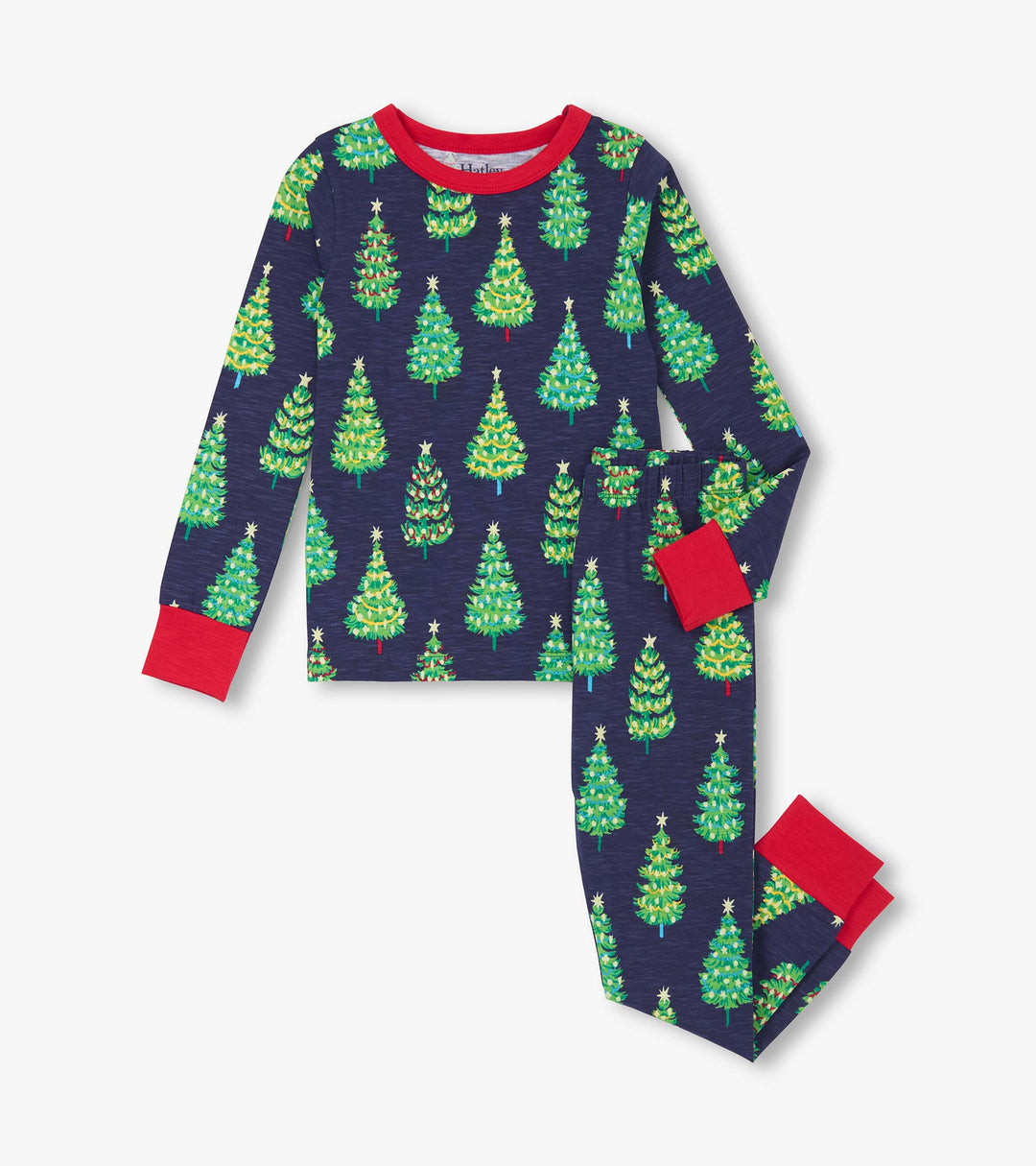 Bottle Brush Trees Pajamas