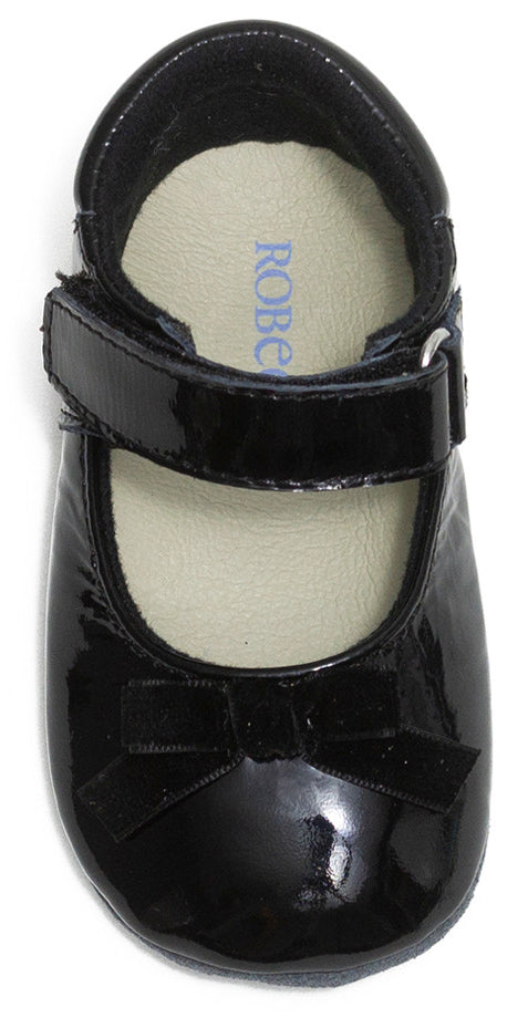 Robeez Velvet Bow First Kicks  top