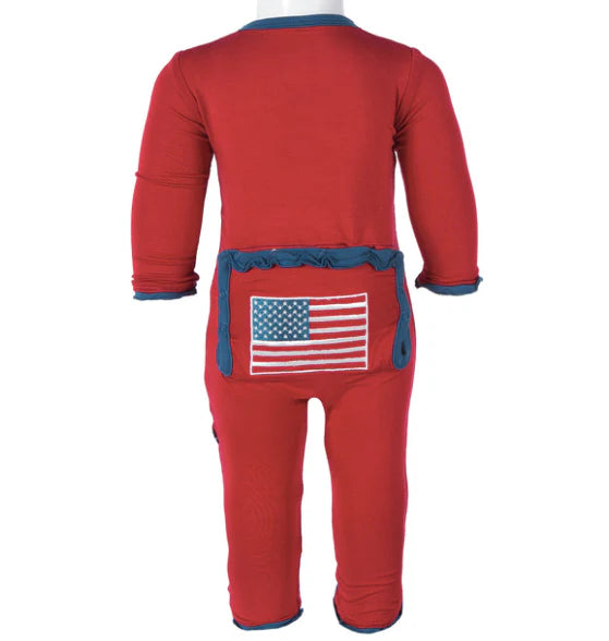Flag Applique Romper