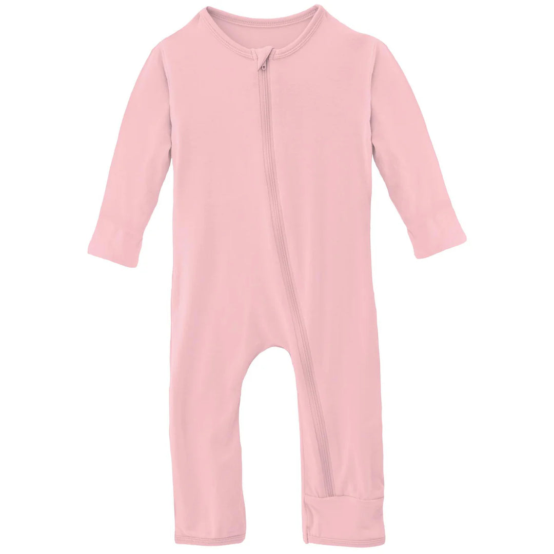 Kickee Pants Lotus Solid Coveralls