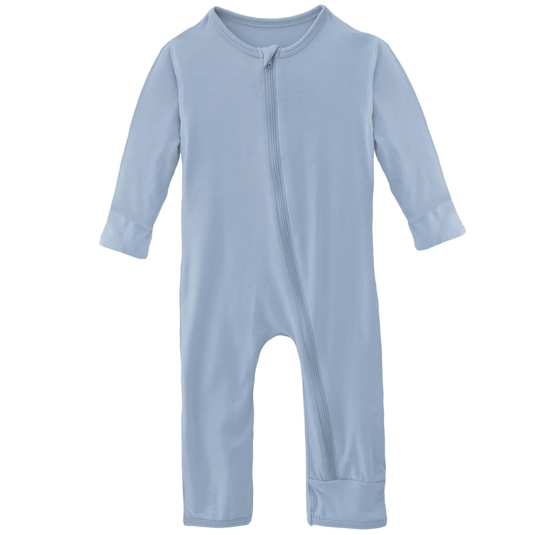 Kickee Pants Pond Zip Coverall