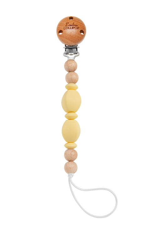 Loulou Lollipop Soleil Sun Pacifier Clip