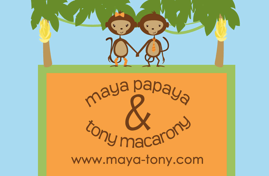 Maya Papaya & Tony Macarony Gift Card