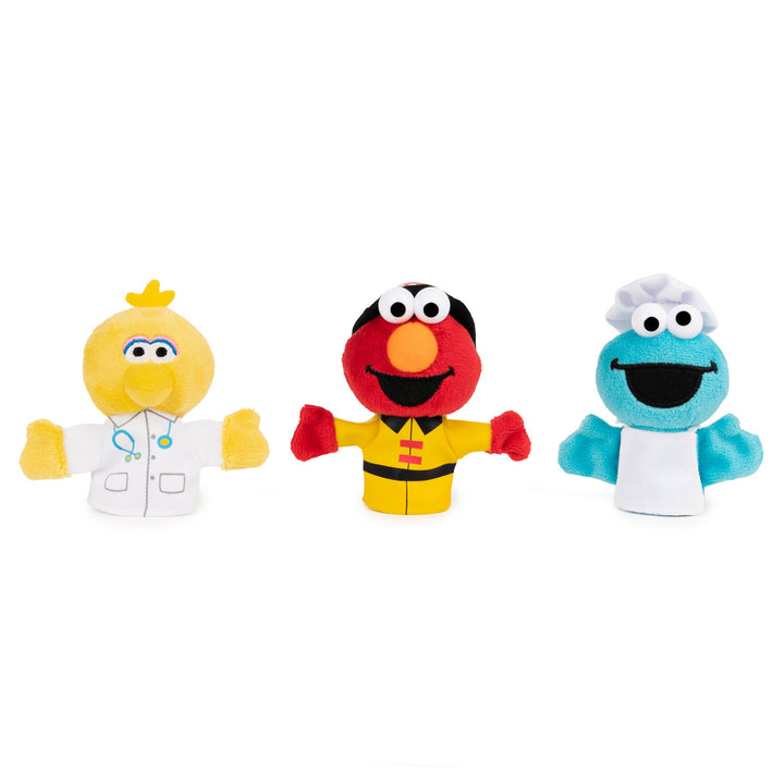 Sesame Street Finger Puppets Set pieces