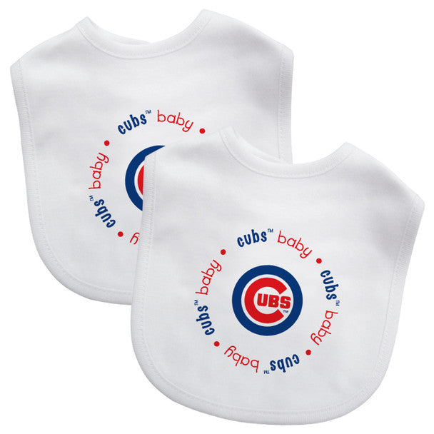 Chicago Cubs Bib Set