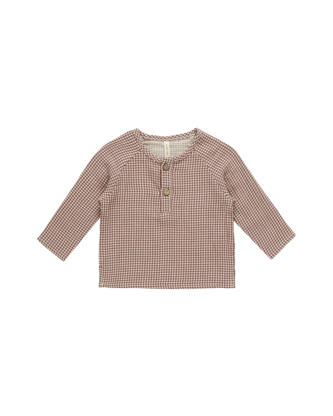 Zion Gingham Shirt