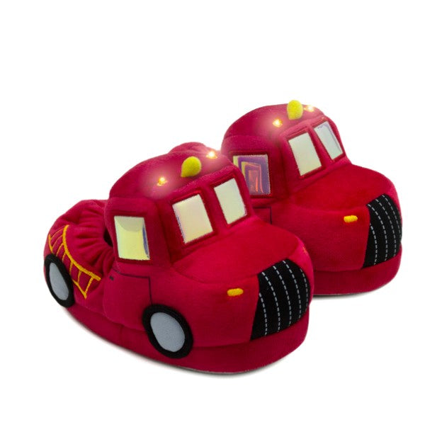 Robeez Fire Truck Light Up Slippers