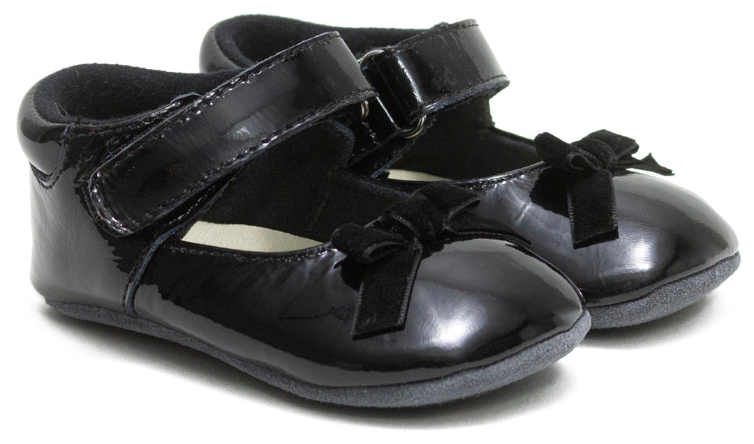 Robeez Velvet Bow First Kicks
