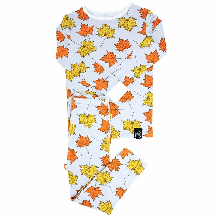 Fall Leave Pajamas