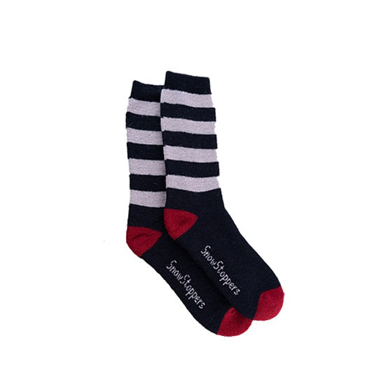 Alpaca Socks In Black & White