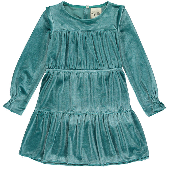 Vignette Bennet Dress in Teal