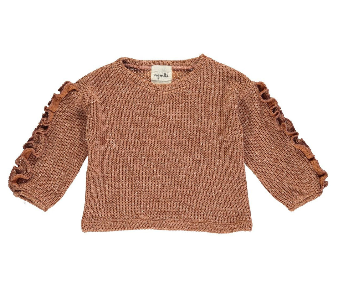 Jess Sweater in Pumpkin