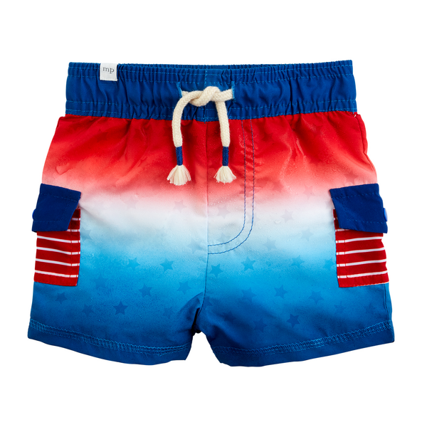 Mudpie Stars Color Change Swim Trunks
