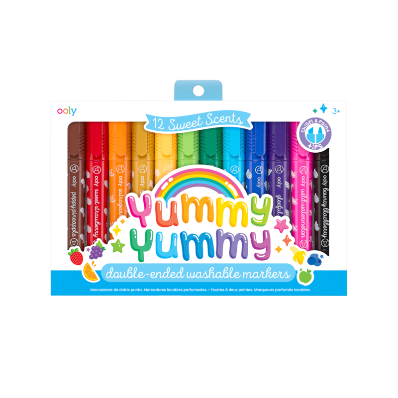 Yummy Scented Markers