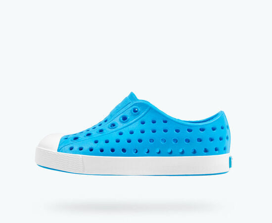 Jefferson in Vivid Blue/Shell White