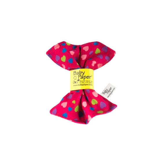 Baby Paper Pink Hearts