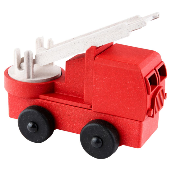 Luke's Toy Factory Fire Truck side