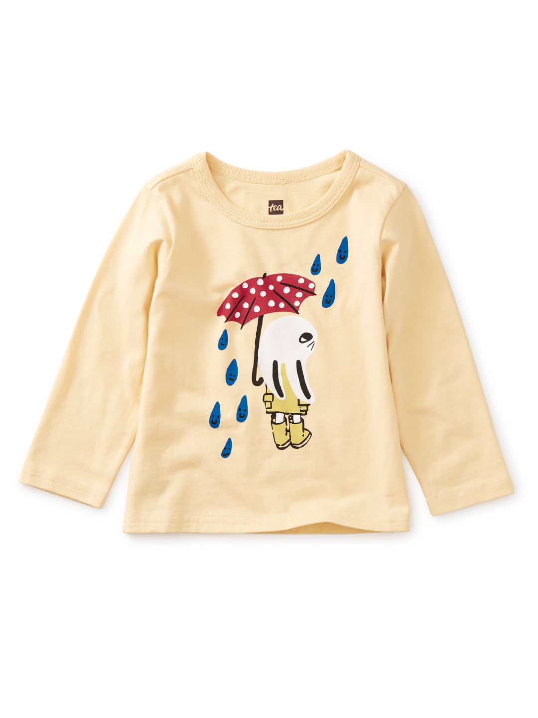 Rainy Rabbit Baby Tee