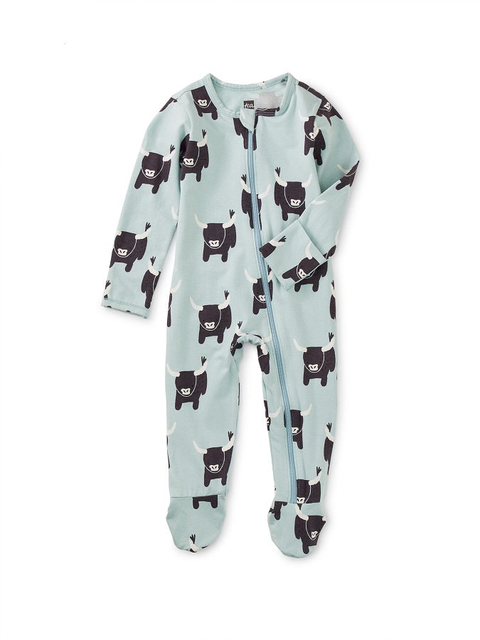 Torito Footed Romper