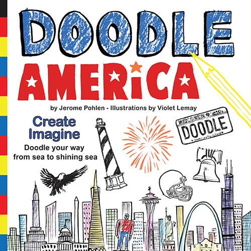 Doodle America book