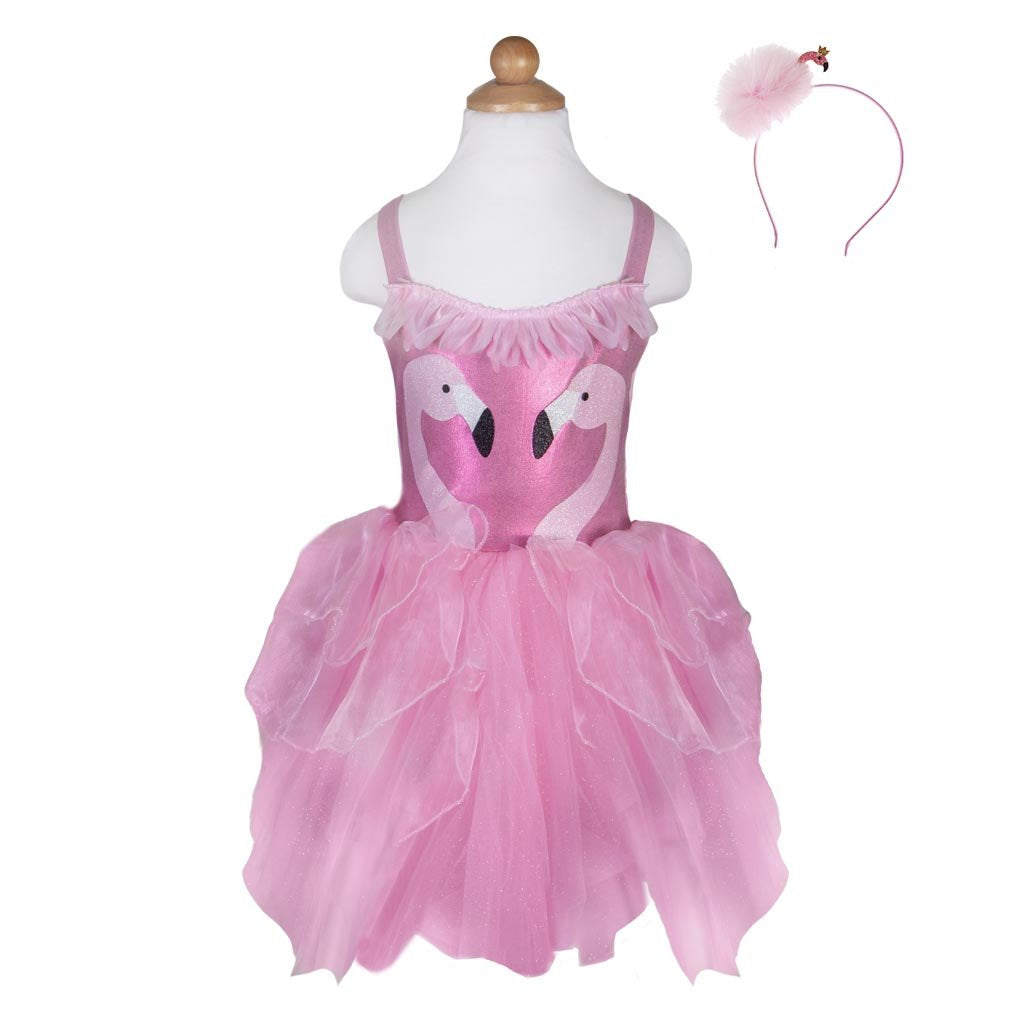 Great Pretenders Fancy Flamingo 2pc Costume