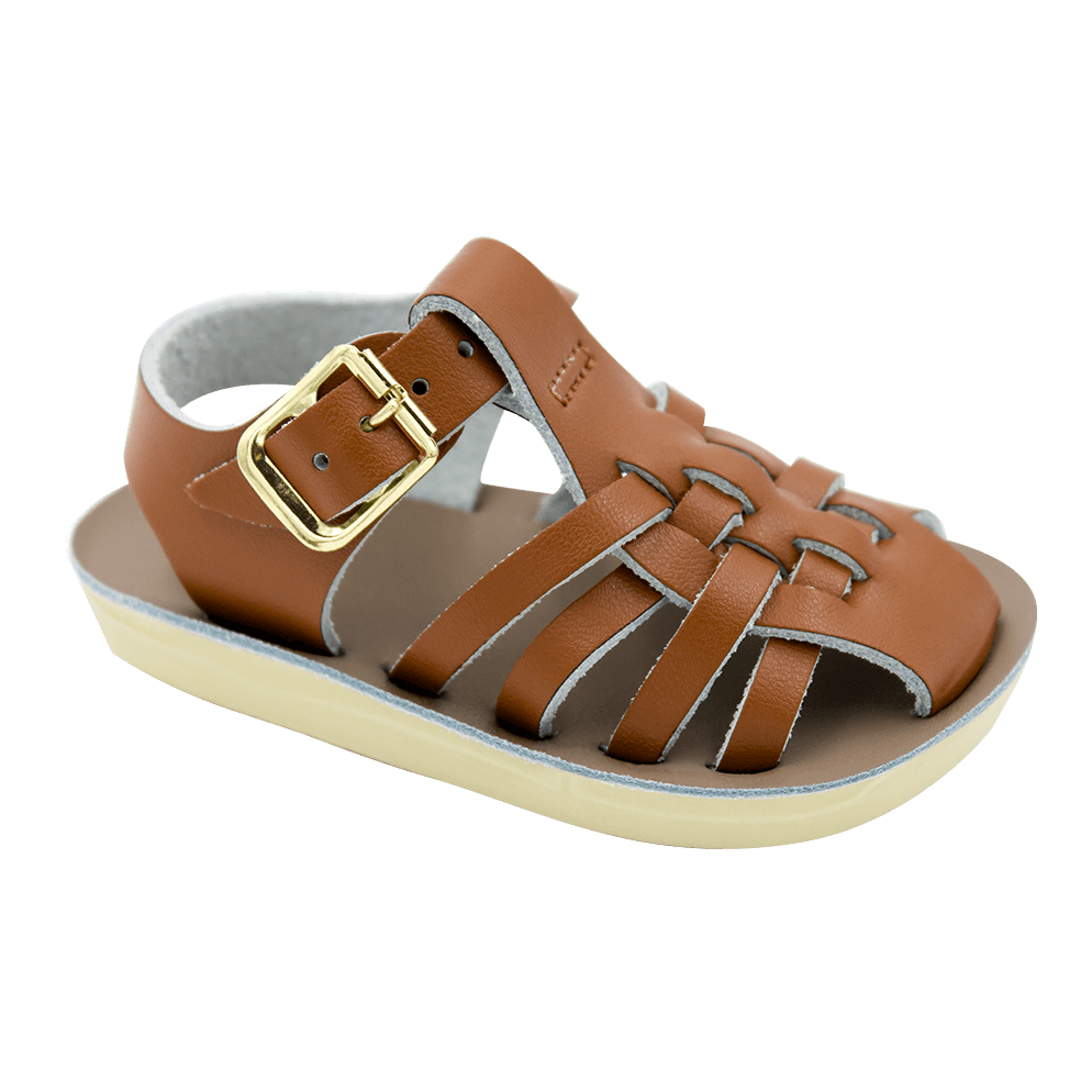 Sun-San Sailor Sandals in Tan