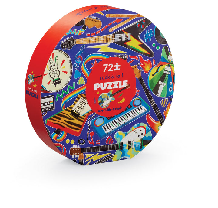 Rock n' Roll 72pc Puzzle