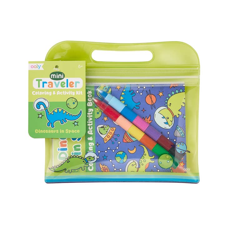 Ooly Dino Space Mini Traveller Kit