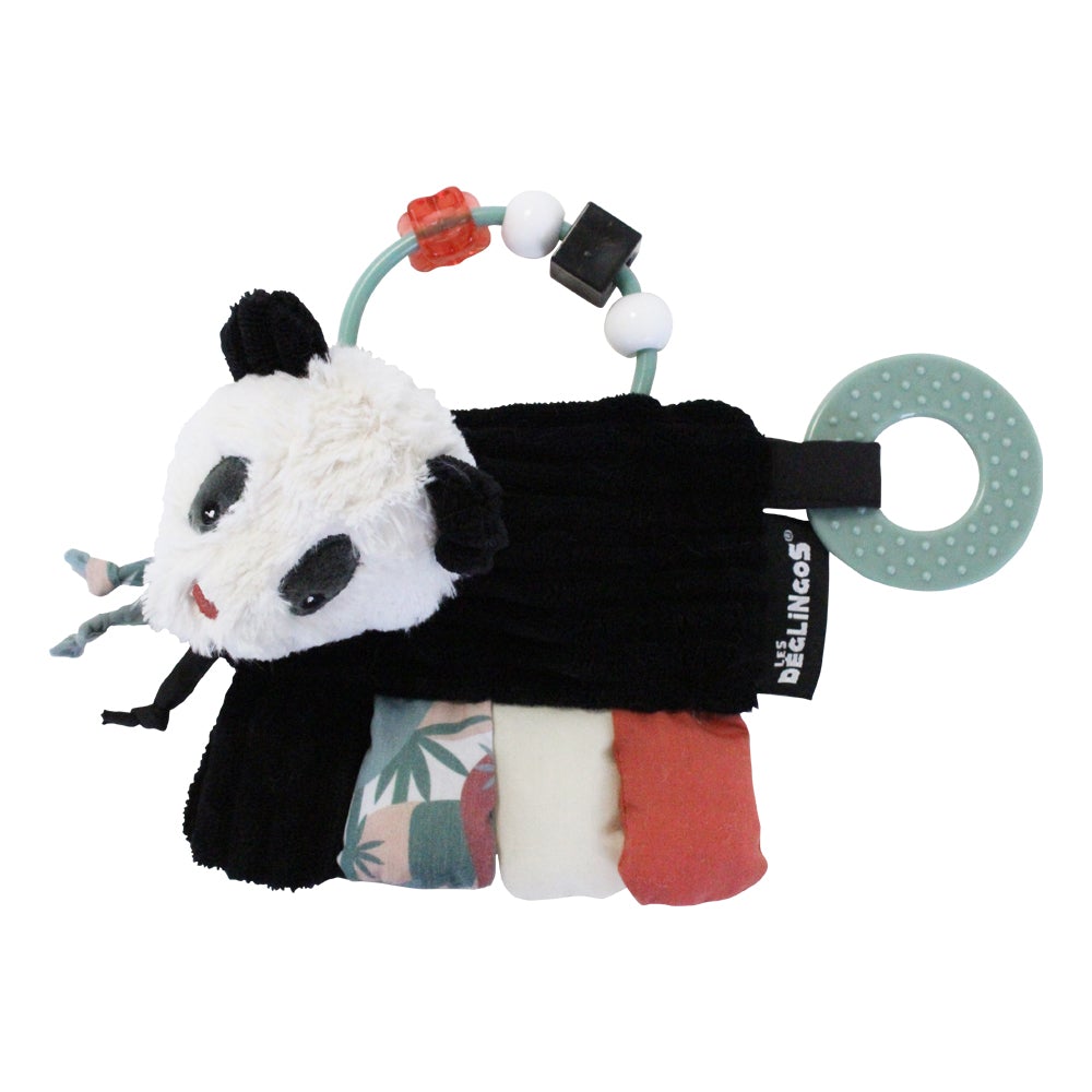 Los Deglingos Rototos Panda Activity Rattle