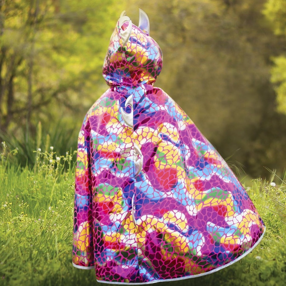 Great Pretenders Holographic Dragon/Knight Hooded Cape model