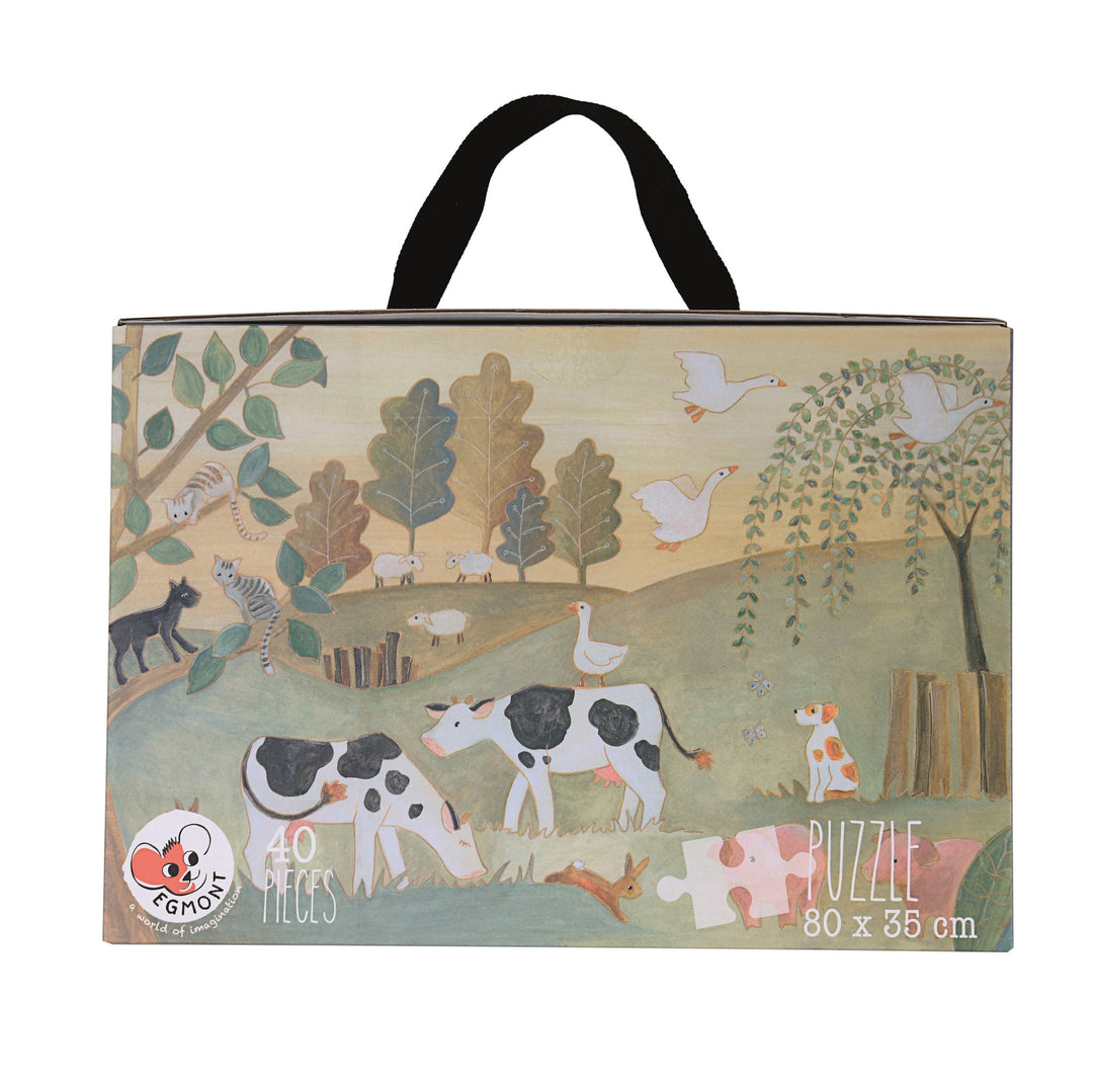 Egmont Puzzle in Case Countryside