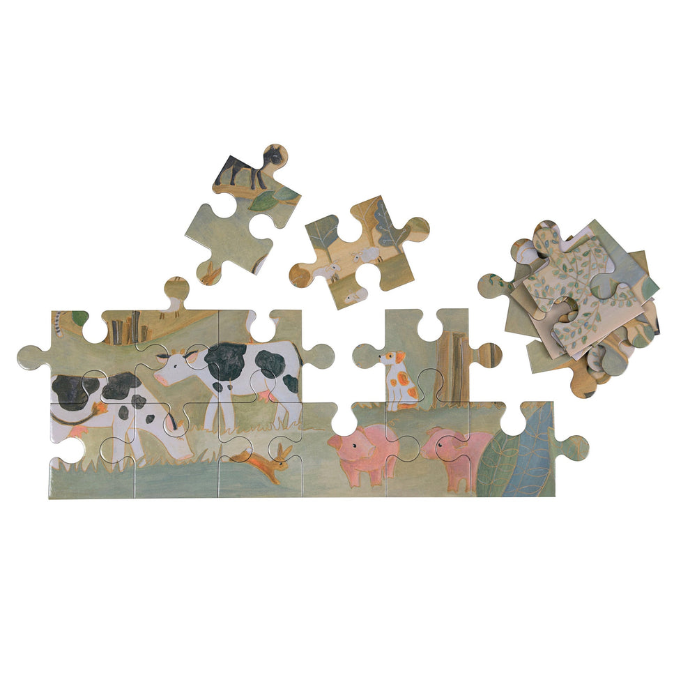 Egmont Puzzle in Case Countryside pieces