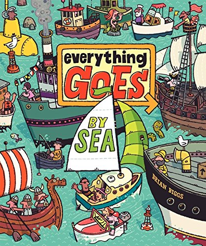 Everything Goes By Sea book