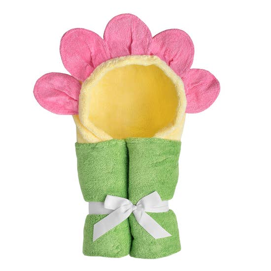 Flower Hooded Towel