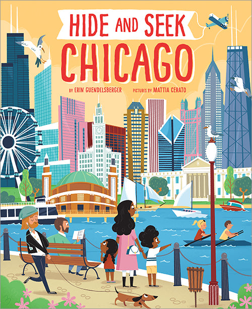Hide & Seek Chicago book